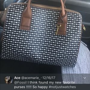 Fossil Jori Bag